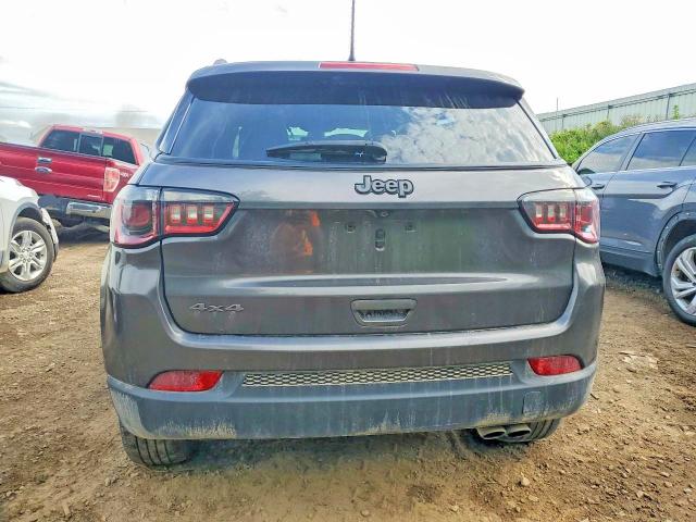 2021 Jeep Compass მანქანა იყიდება აუქციონზე, vin: 3C4NJDEB7MT513128, აუქციონის ნომერი: 58768716