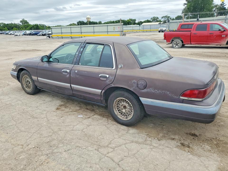 58433376 :رقم المزاد ، 2MELM75W0RX683242 vin ، 1994 Mercury Grand Marquis مزاد بيع