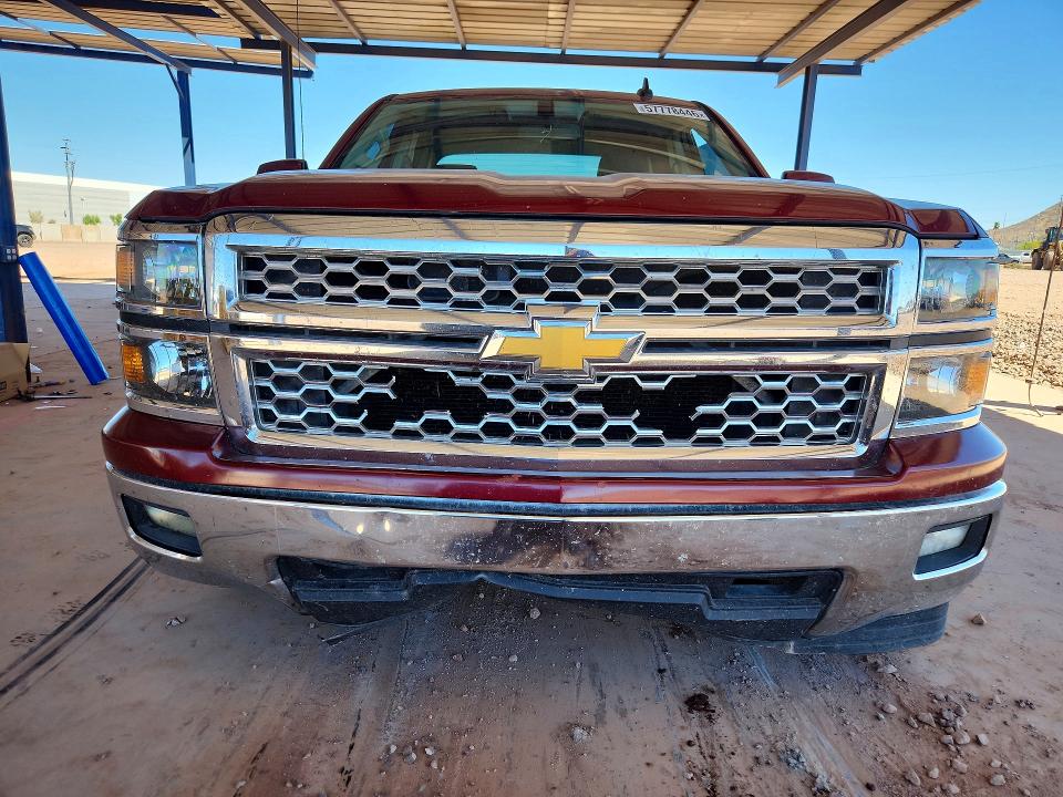 2015 Chevrolet Silverado მანქანა იყიდება აუქციონზე, vin: 1GCRCREC0FZ202007, აუქციონის ნომერი: 57778446