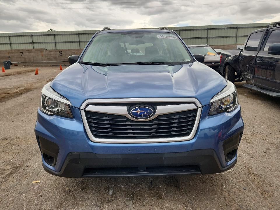 2019 Subaru Forester მანქანა იყიდება აუქციონზე, vin: JF2SKACC2KH566441, აუქციონის ნომერი: 56486986