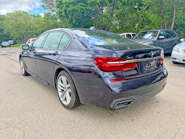 Aukcja sprzedaży 2017 Bmw 750, vin: WBA7F2C51HG421483, numer aukcji: 55908826