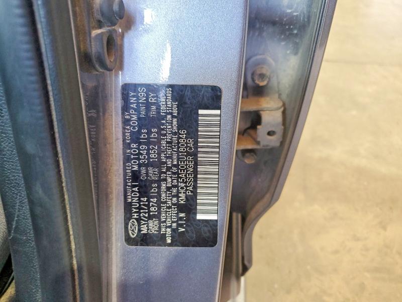 Продажа на аукционе авто 2014 Hyundai Accent, vin: KMHCT5AE0EU180846, номер лота: 56663616
