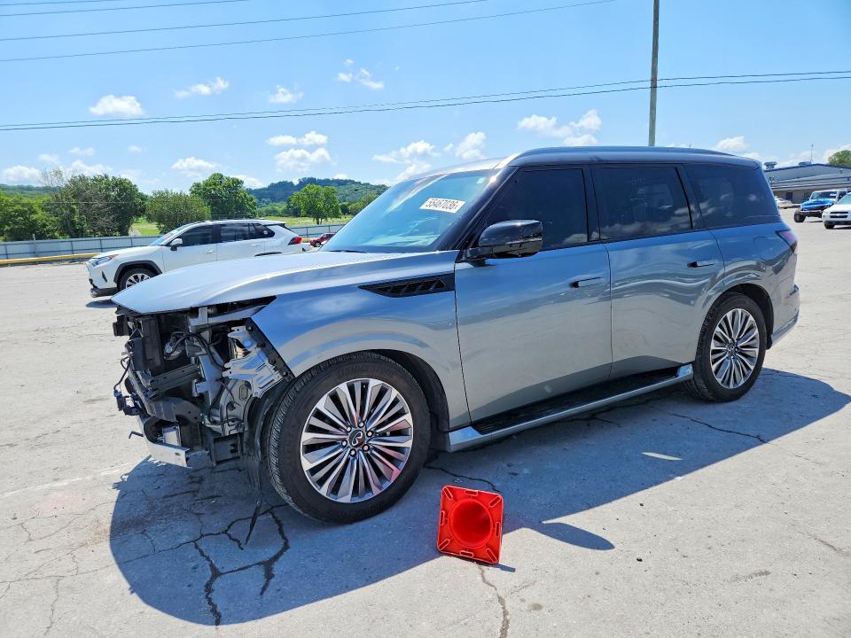 Aukcja sprzedaży 2025 Infiniti Qx80, vin: JN8AZ3DBXS9400349, numer aukcji: 55467036