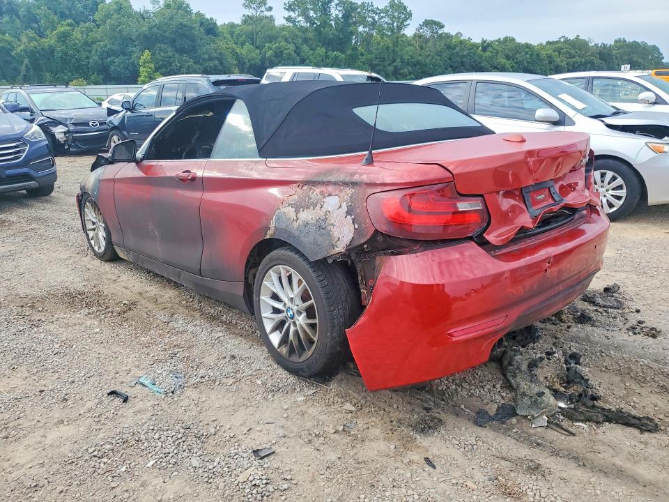 Aukcja sprzedaży 2016 Bmw 228, vin: WBA1K9C57GV321666, numer aukcji: 56671506