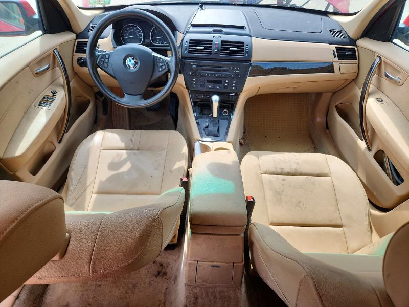 55734046 :رقم المزاد ، WBXPC93467WF13694 vin ، 2007 Bmw X3 مزاد بيع