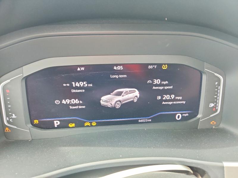 Продажа на аукционе авто 2022 Volkswagen Atlas, vin: 1V2JR2CA8NC539495, номер лота: 58738566