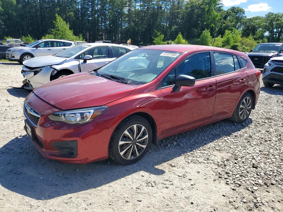 2018 Subaru Impreza მანქანა იყიდება აუქციონზე, vin: 4S3GTAA63J3714641, აუქციონის ნომერი: 57222456