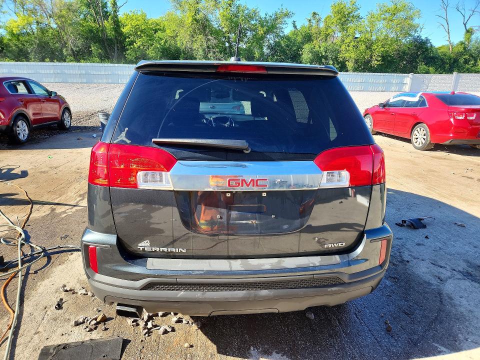 2017 Gmc Terrain მანქანა იყიდება აუქციონზე, vin: 2GKFLSEK8H6248821, აუქციონის ნომერი: 56184686