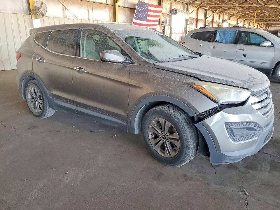 55474886 :رقم المزاد ، 5XYZT3LB7EG146748 vin ، 2014 Hyundai Santa Fe Sport مزاد بيع