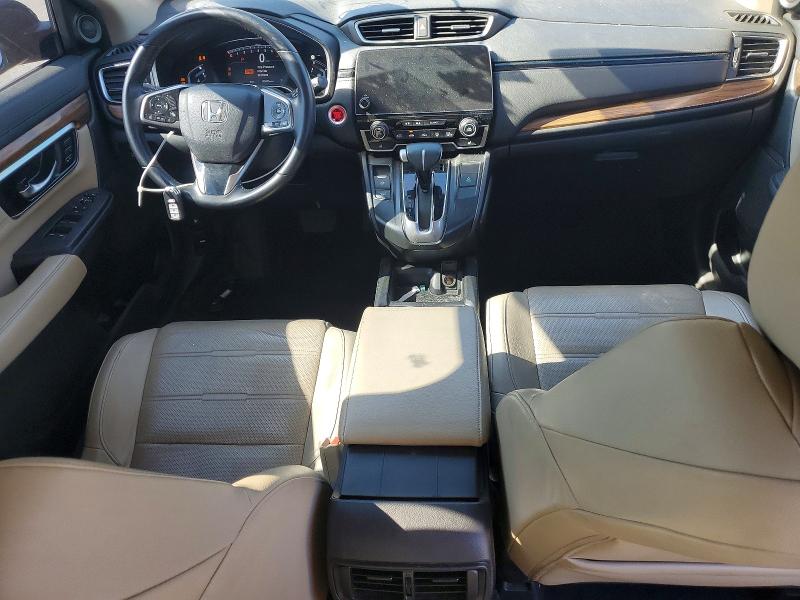 56294366 :رقم المزاد ، 2HKRW2H82JH667636 vin ، 2018 Honda Cr-v مزاد بيع