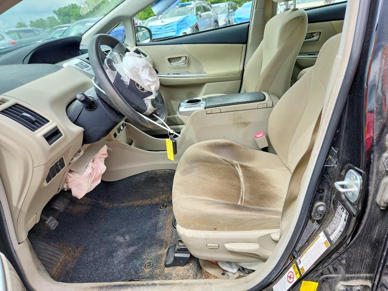 53583096 :رقم المزاد ، JTDZN3EU8D3224739 vin ، 2013 Toyota Prius V مزاد بيع