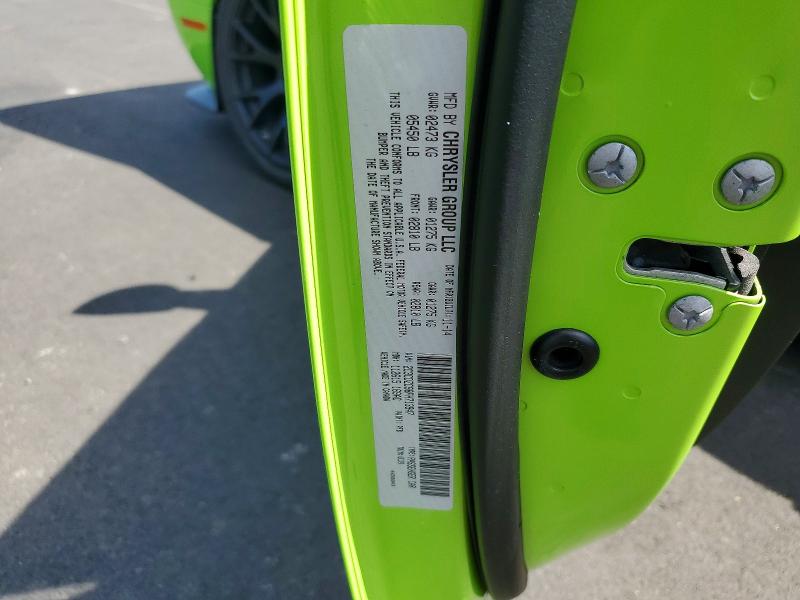 Aukcja sprzedaży 2015 Dodge Challenger, vin: 2C3CDZC98FH713947, numer aukcji: 55191326