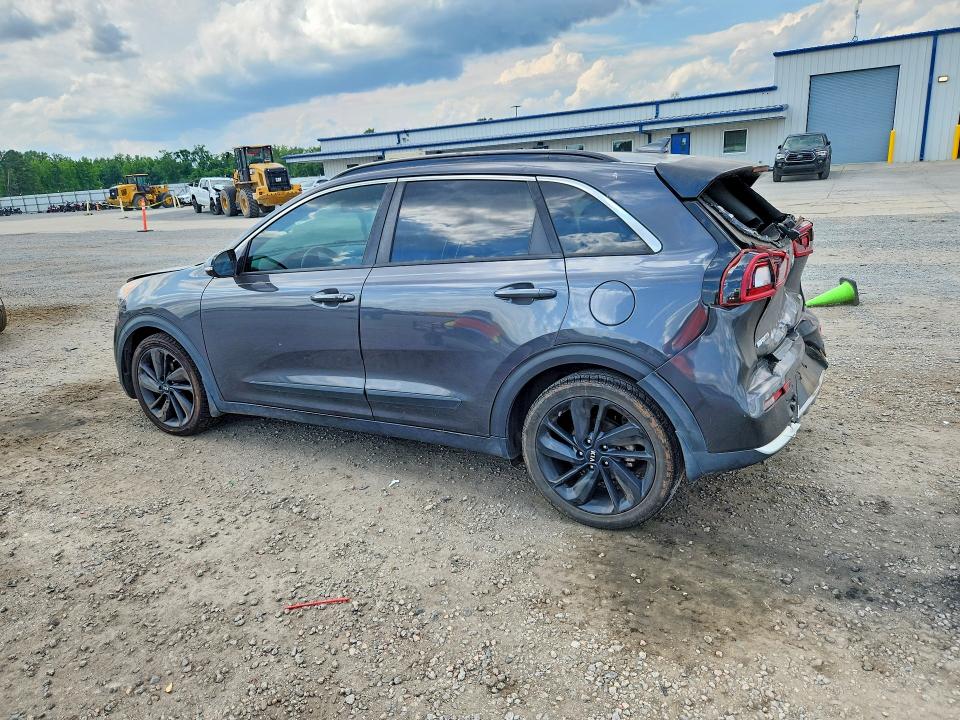 Продажа на аукционе авто 2018 Kia Niro, vin: KNDCC3LC1J5150313, номер лота: 55797116