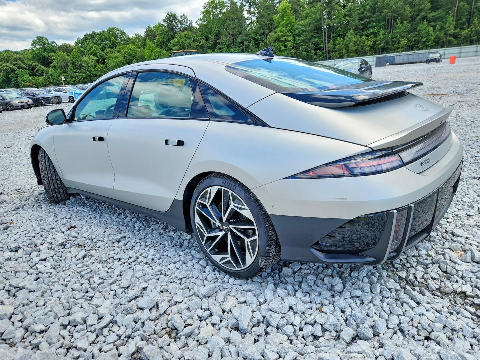 2023 Hyundai Ioniq 6 მანქანა იყიდება აუქციონზე, vin: KMHM54AAXPA040572, აუქციონის ნომერი: 57684776