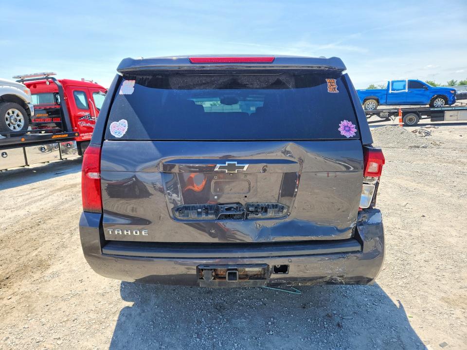Auction sale of the 2015 Chevrolet Tahoe, vin: 1GNSKBKC7FR106477, lot number: 55108326