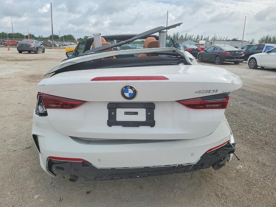 Aukcja sprzedaży 2027 Bmw 430i, vin: WBA33DB04VCX71976, numer aukcji: 55378346