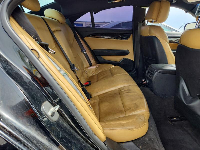 58038596 :رقم المزاد ، 1G6AB5SX1E0129686 vin ، 2014 Cadillac Ats مزاد بيع