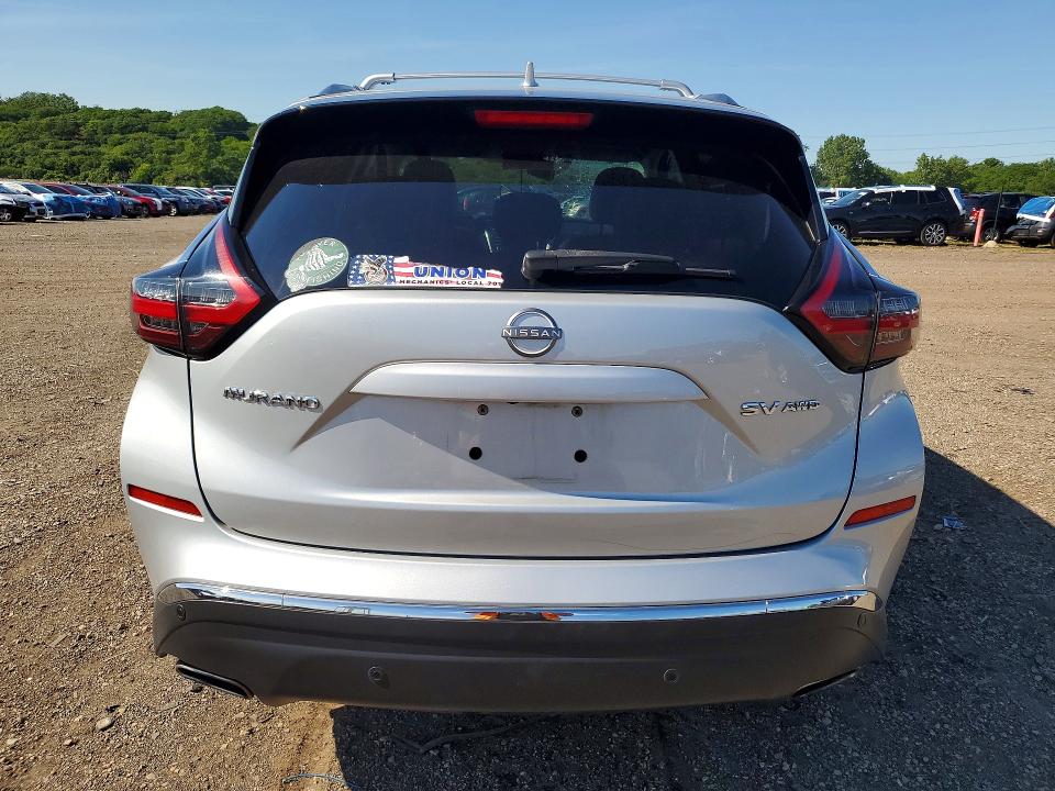 2023 Nissan Murano მანქანა იყიდება აუქციონზე, vin: 5N1AZ2BS4PC100711, აუქციონის ნომერი: 58115746