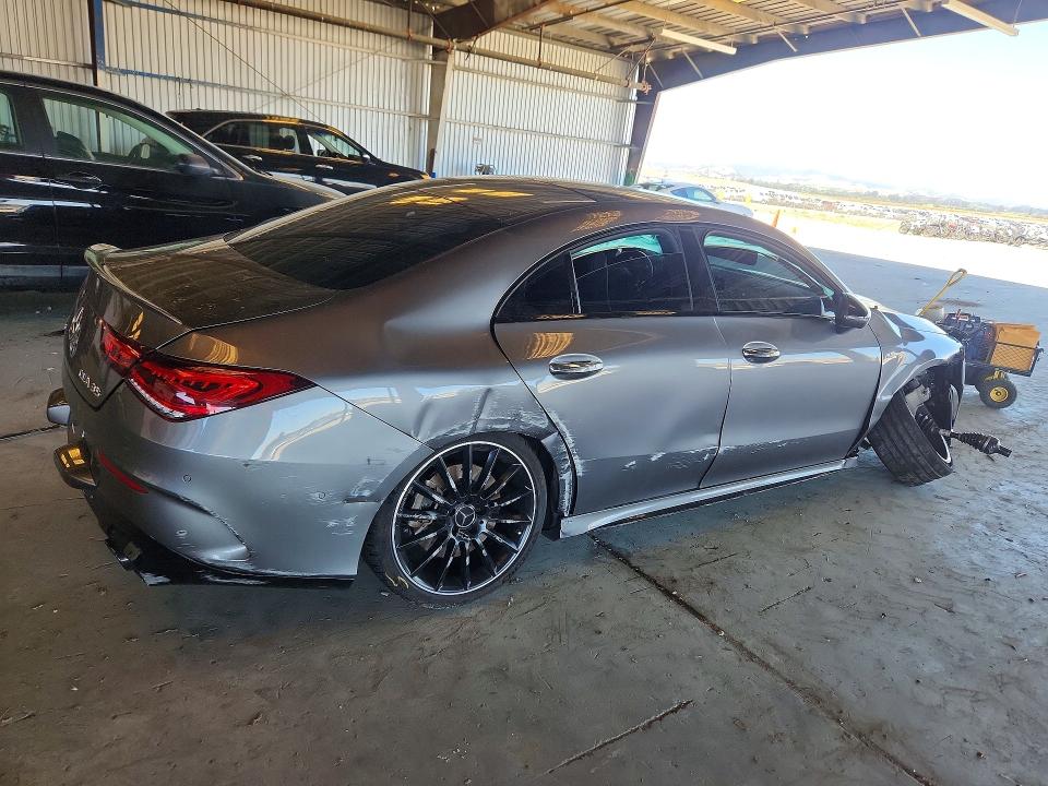 2022 Mercedes-benz Cla მანქანა იყიდება აუქციონზე, vin: W1K5J5BB9NN264882, აუქციონის ნომერი: 55754276