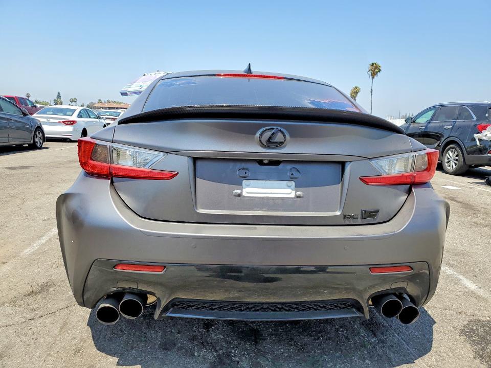 Продаж на аукціоні авто 2015 Lexus Rc F, vin: JTHHP5BC3F5004220, номер лоту: 56487286