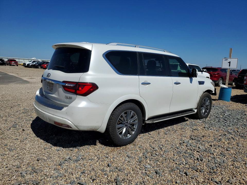 2021 Infiniti Qx80 მანქანა იყიდება აუქციონზე, vin: JN8AZ2AF2M9720835, აუქციონის ნომერი: 55509726