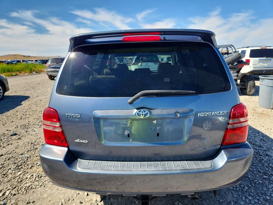 Aukcja sprzedaży 2003 Toyota Highlander, vin: JTEHD21A230025122, numer aukcji: 55947986