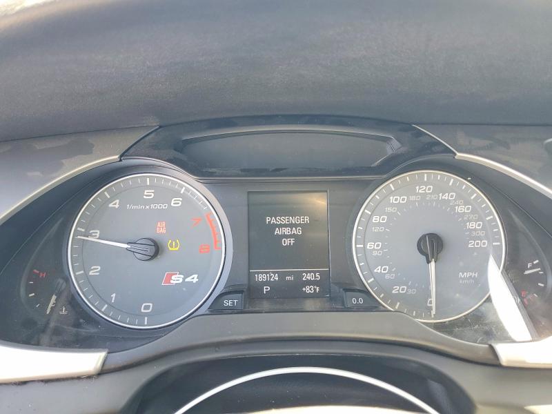 Продаж на аукціоні авто 2011 Audi S4, vin: WAUKGBFL1BA121034, номер лоту: 56087306