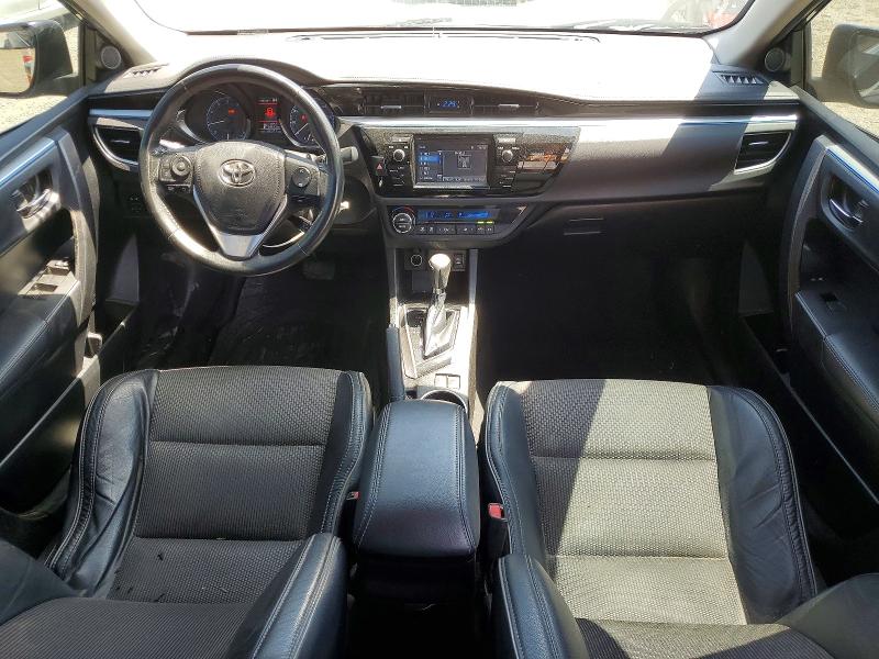 58847266 :رقم المزاد ، 5YFBURHE4FP356256 vin ، 2015 Toyota Corolla مزاد بيع