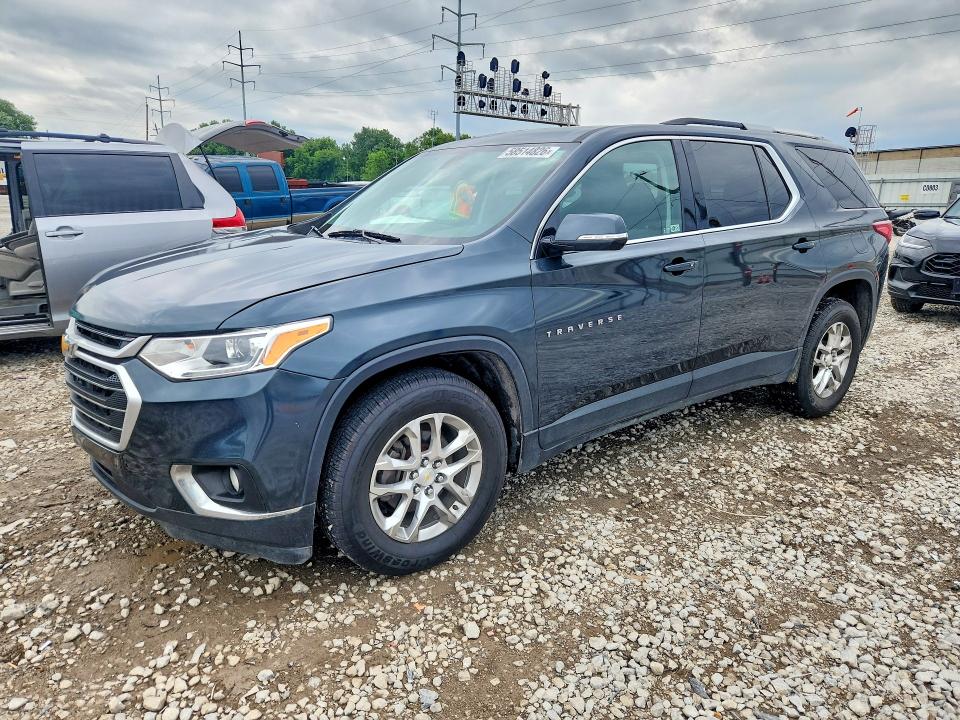 Aukcja sprzedaży 2018 Chevrolet Traverse, vin: 1GNEVGKW4JJ145854, numer aukcji: 58514826