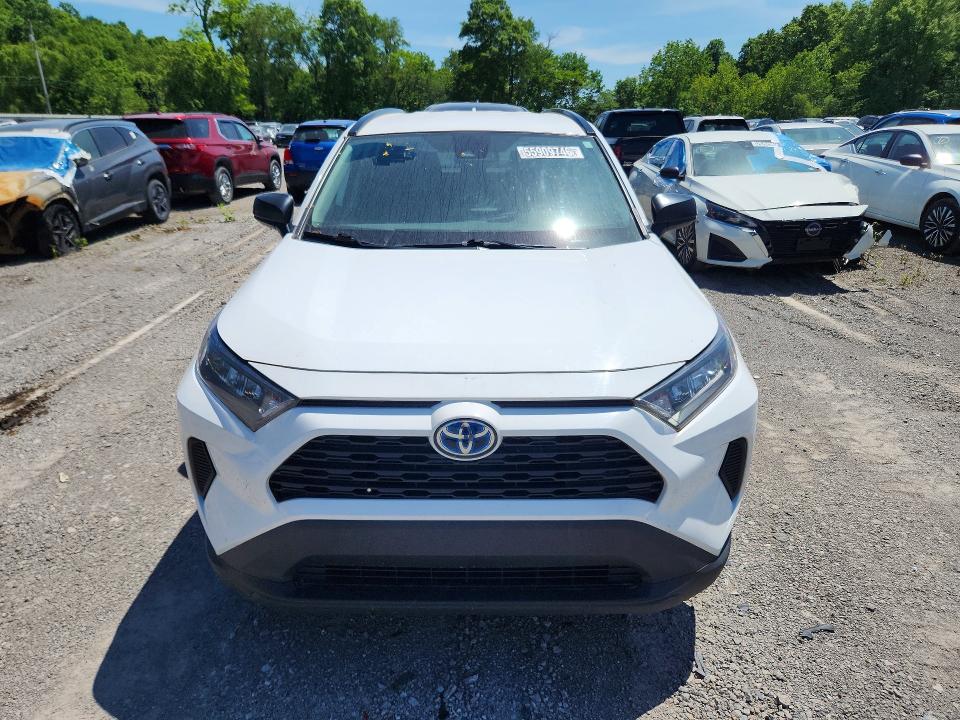 55909746 :رقم المزاد ، 4T3LWRFV4NU054391 vin ، 2022 Toyota Rav4 مزاد بيع