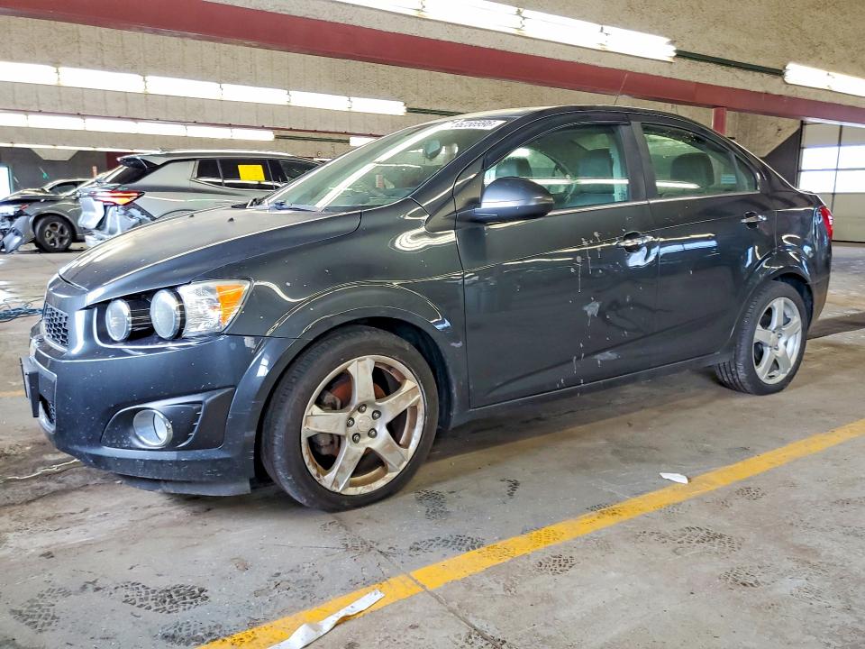 Продаж на аукціоні авто 2015 Chevrolet Sonic, vin: 1G1JE5SBXF4197223, номер лоту: 56256996