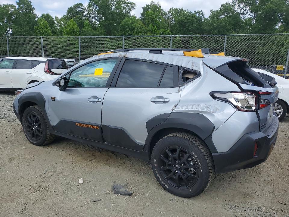 56025196 :رقم المزاد ، 4S4GUHU60S3760233 vin ، 2025 Subaru Crosstrek مزاد بيع