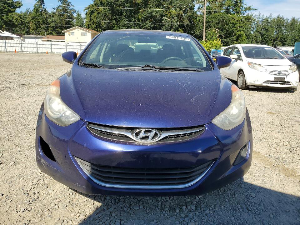 Auction sale of the 2013 Hyundai Elantra, vin: 5NPDH4AE2DH214427, lot number: 58078236