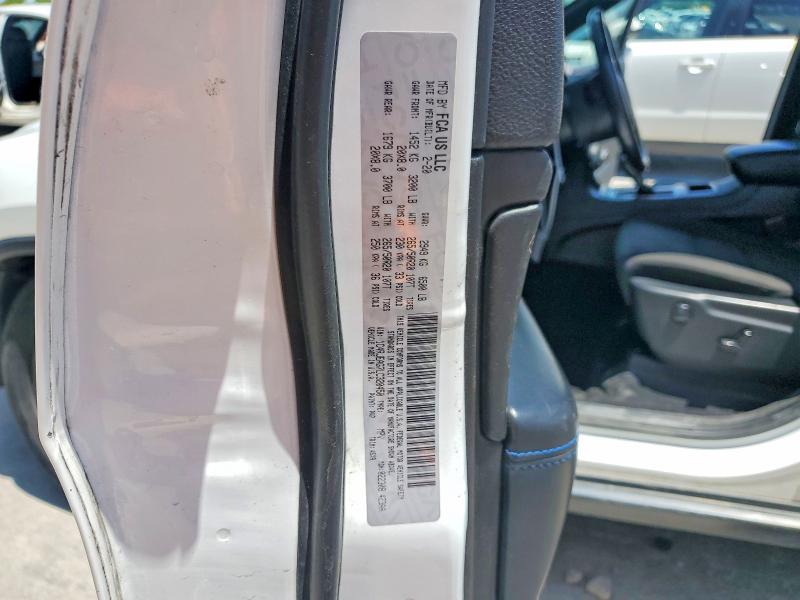 Продажа на аукционе авто 2020 Jeep Grand Cherokee, vin: 1C4RJEAG7LC320450, номер лота: 55446166