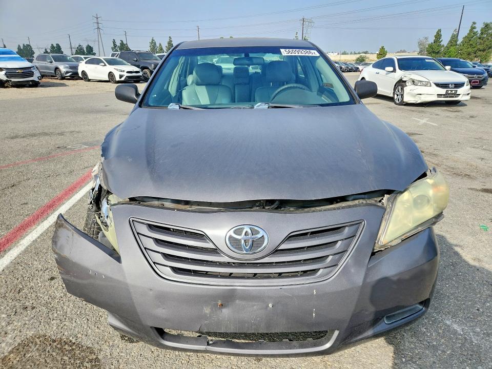56099386 :رقم المزاد ، 4T1BE46K57U030877 vin ، 2007 Toyota Camry مزاد بيع