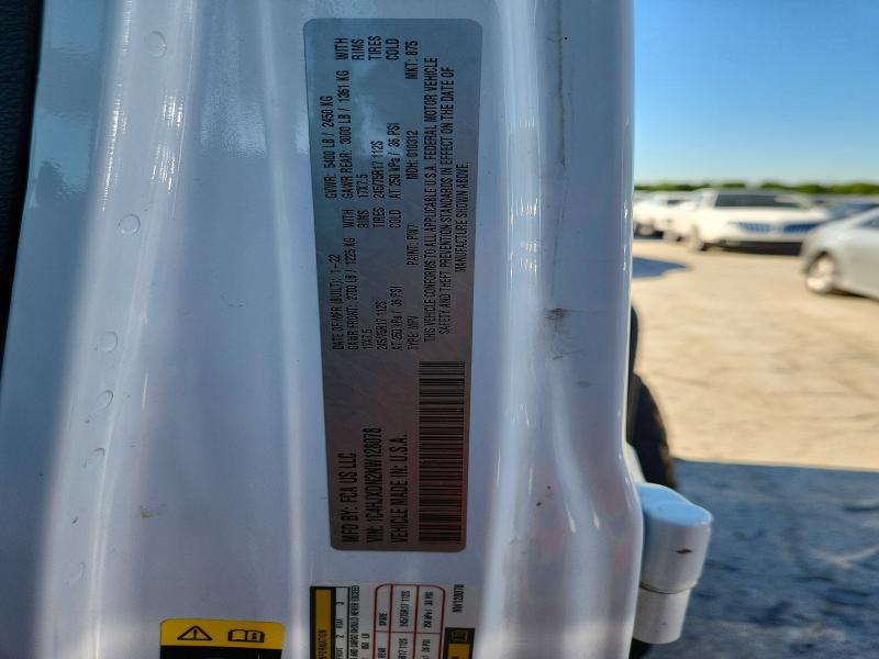 55399276 :رقم المزاد ، 1C4HJXDN2NW128078 vin ، 2022 Jeep Wrangler Unlimited مزاد بيع