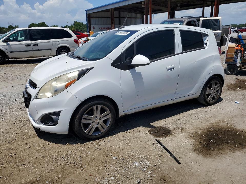 2013 Chevrolet Spark მანქანა იყიდება აუქციონზე, vin: KL8CB6S96DC534087, აუქციონის ნომერი: 57597856
