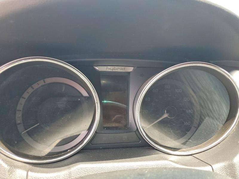 Aukcja sprzedaży 2012 Hyundai Sonata, vin: KMHEC4A40CA040126, numer aukcji: 57595596