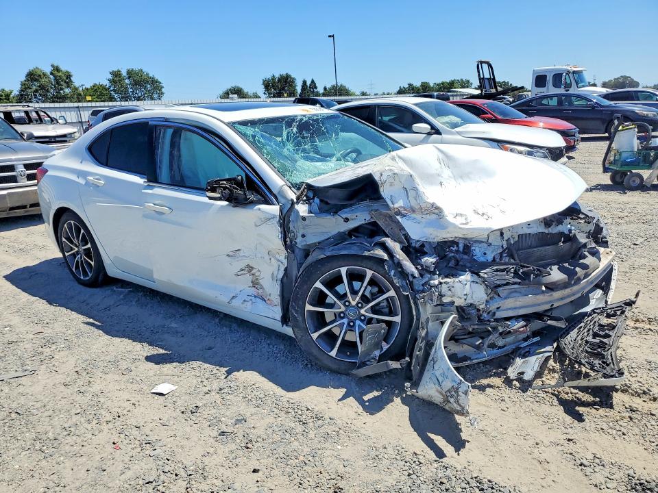 Продаж на аукціоні авто 2016 Acura Tlx, vin: 19UUB2F59GA001017, номер лоту: 56834706