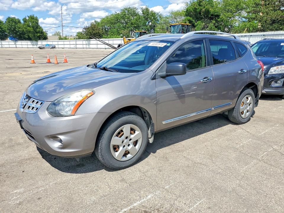 Продаж на аукціоні авто 2014 Nissan Rogue Select, vin: JN8AS5MV6EW708411, номер лоту: 58383916