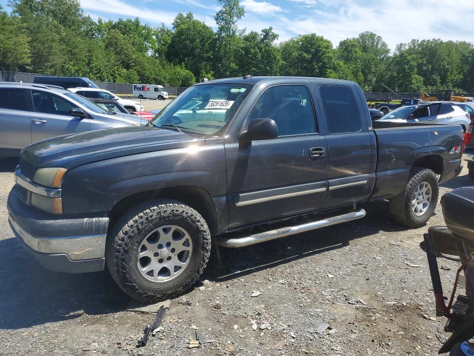 2004 Chevrolet Silverado მანქანა იყიდება აუქციონზე, vin: 1GCEK19T54E278260, აუქციონის ნომერი: 58261626