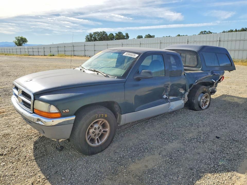 58966626 :رقم المزاد ، 1B7GL22X5XS221393 vin ، 1999 Dodge Dakota مزاد بيع