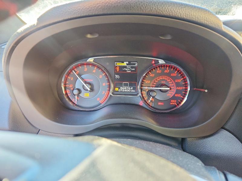 57053266 :رقم المزاد ، JF1VA1B69H9822884 vin ، 2017 Subaru Wrx مزاد بيع