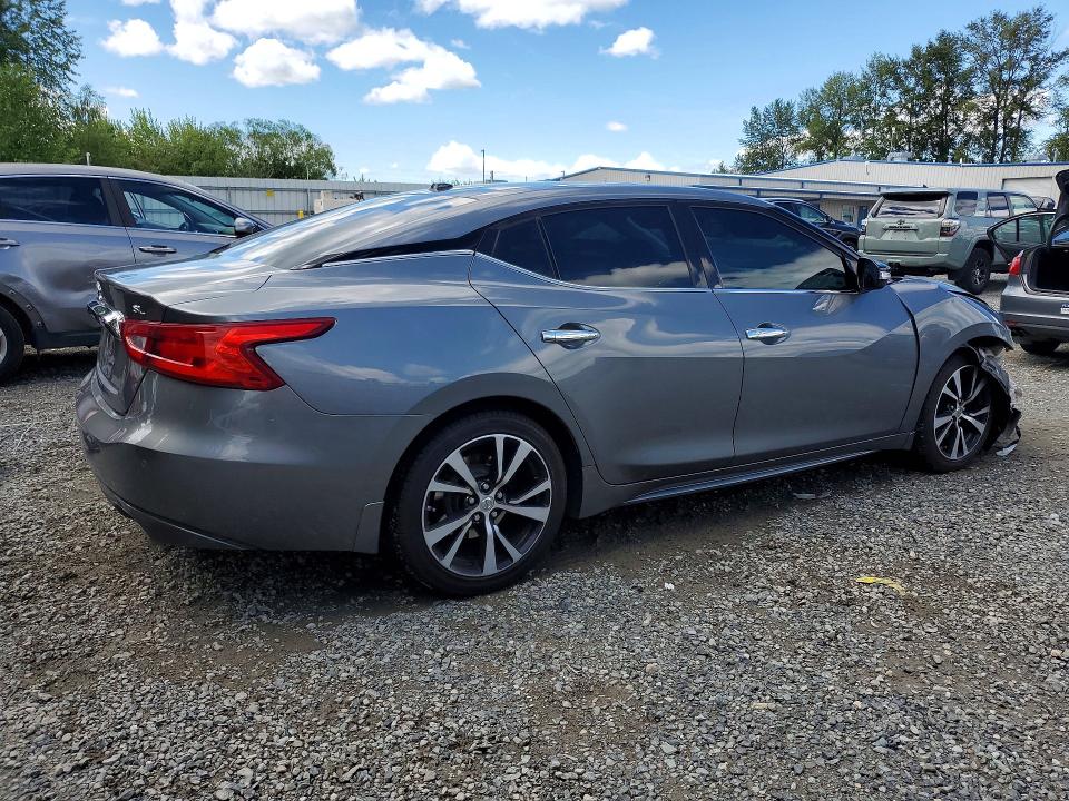56641966 :رقم المزاد ، 1N4AA6AP7JC387037 vin ، 2018 Nissan Maxima مزاد بيع