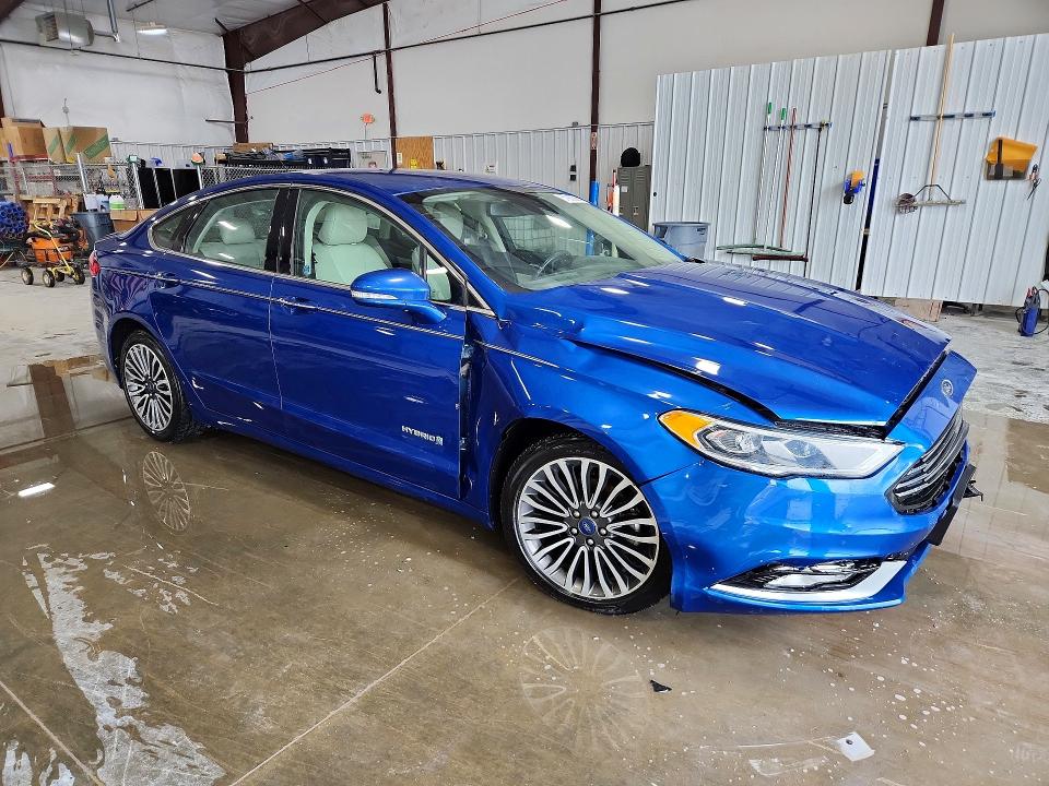 Aukcja sprzedaży 2018 Ford Fusion, vin: 3FA6P0RU7JR147855, numer aukcji: 57900266