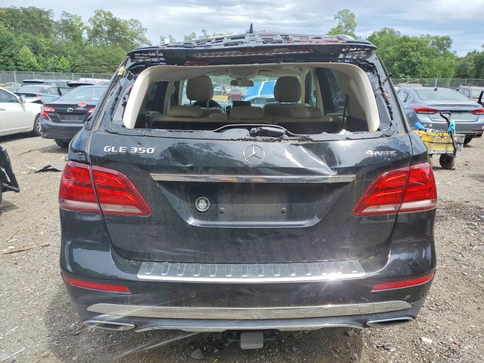 2018 Mercedes-benz Gle მანქანა იყიდება აუქციონზე, vin: 4JGDA5HB4JB174804, აუქციონის ნომერი: 58085016