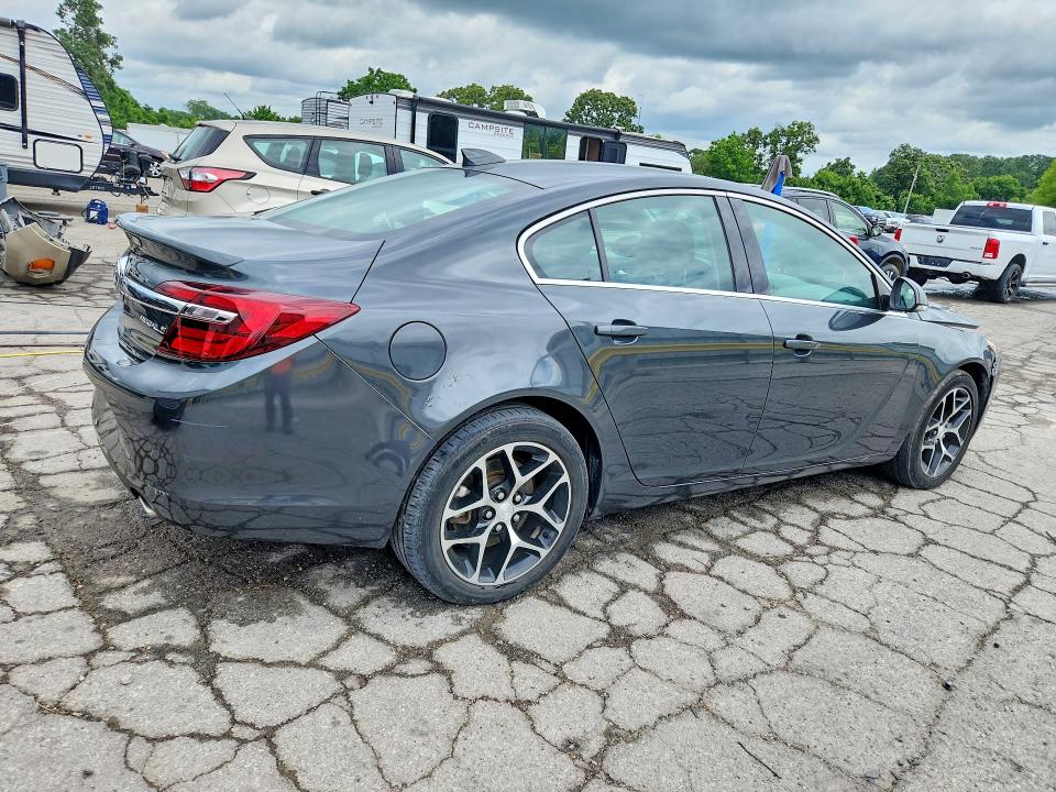 Продажа на аукционе авто 2017 Buick Regal, vin: 2G4GL5EX0H9135582, номер лота: 56518636