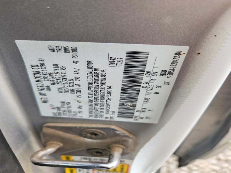 Aukcja sprzedaży 2017 Ford Transit Connect, vin: NM0GE9F70H1339014, numer aukcji: 57269496