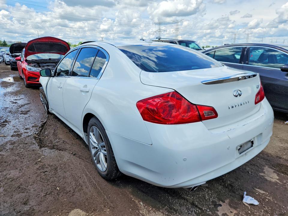 2012 Infiniti G37 Sedan მანქანა იყიდება აუქციონზე, vin: JN1CV6AP1CM626234, აუქციონის ნომერი: 59017426