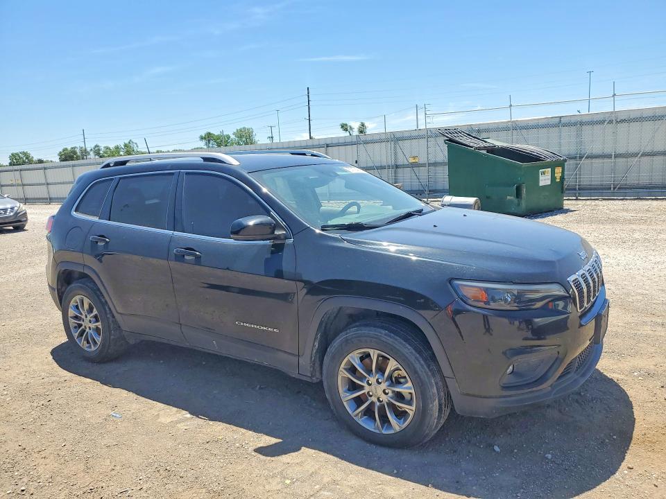 Продажа на аукционе авто 2021 Jeep Cherokee, vin: 1C4PJMMX2MD209149, номер лота: 57120916